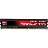 DDR4 4GB PC-17000 2133MHz AMD Radeon R7 Perfomance Series (R744G2133U1S-U) 15-15-15-36 1.2V RTL