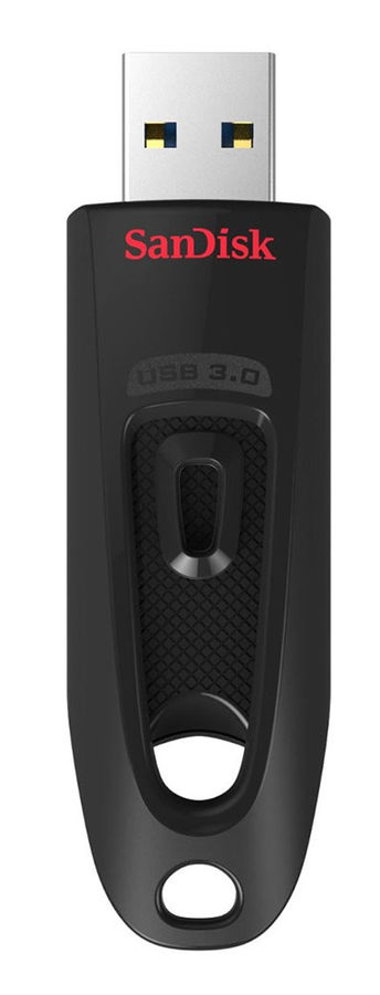 256 Gb USB3.0 SanDisk Ultra (SDCZ48-256G-U46), Black