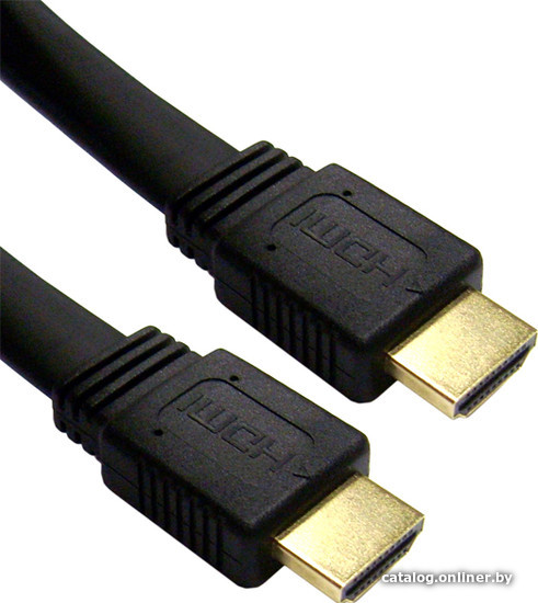 Кабель HDMI-HDMI 0.5м 5bites (APC-005-005) HDMI 19M, HDMI 19M, v1.4