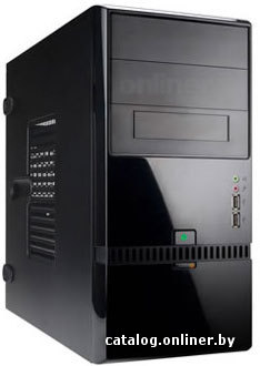 Корпус mATX Без БП Inwin EN022 USB3.0 Black