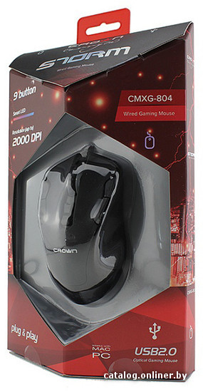 Mouse Crown CMXG-804