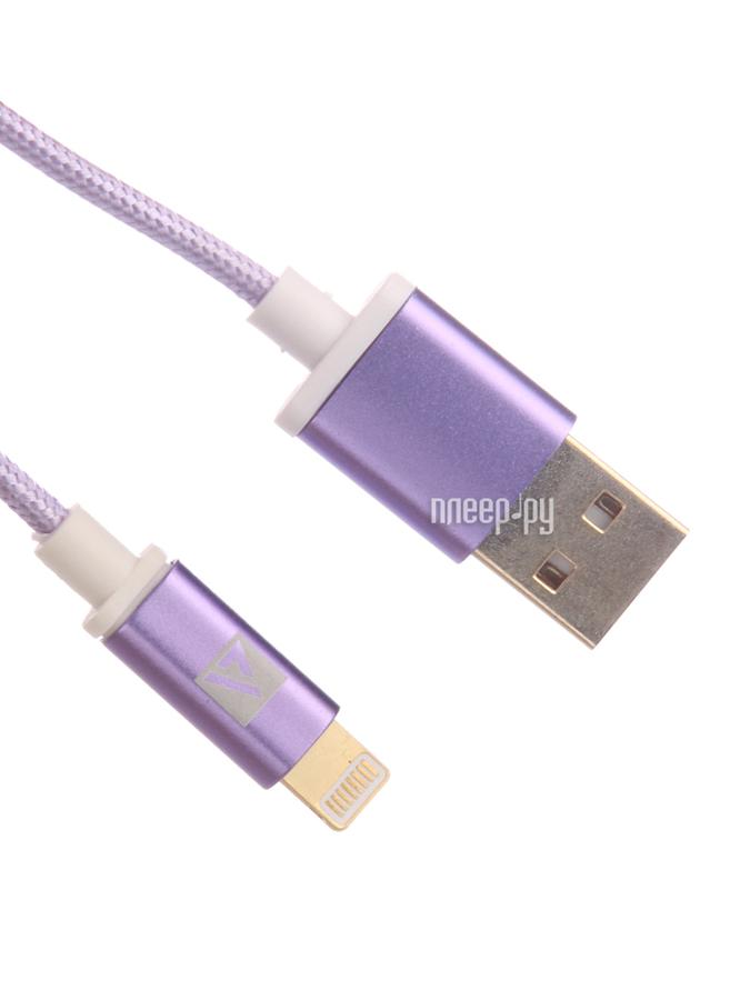 Кабель ACD Lightning for iPhone (ACD-U913-P6P) Violet
