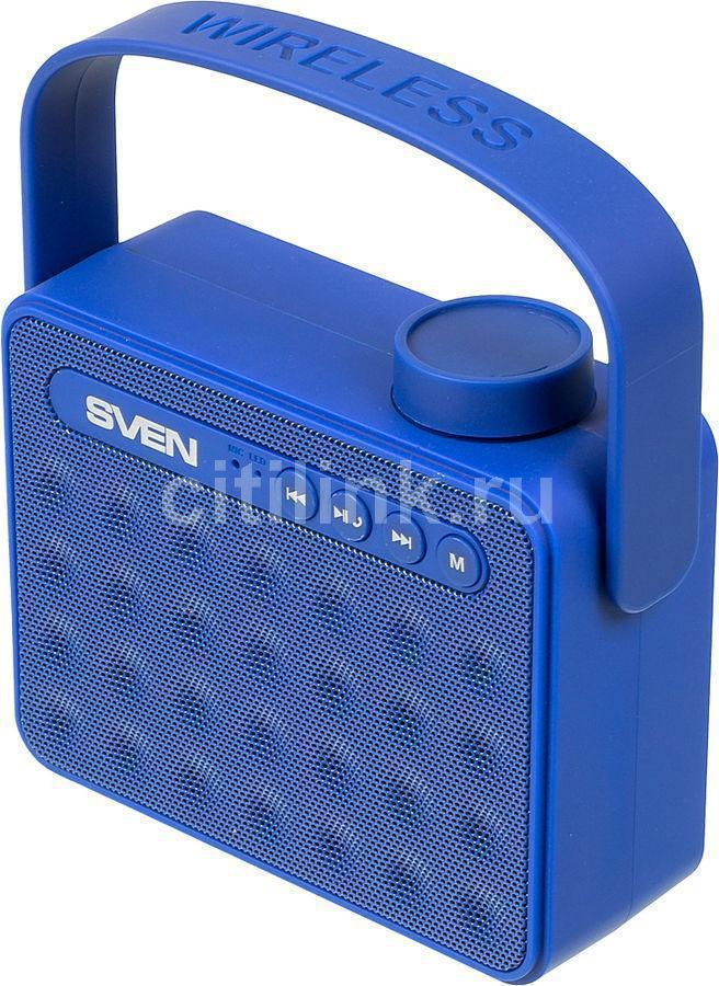 Портативная аудиосистема Sven PS-72 Blue