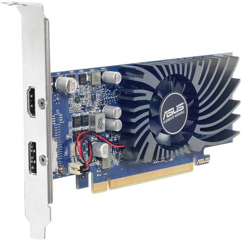 NVIDIA GeForce ASUS GT1030 (GT1030-2G-BRK) 2GB DDR5 (64bit, Fansink, 1228(1506)/6008MHz) HDMI DP RTL