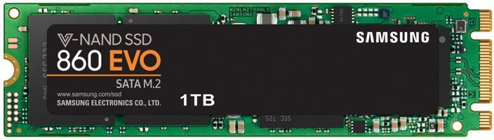 SSD M.2 Samsung 1Tb 860 EVO (MZ-N6E1T0BW) RTL