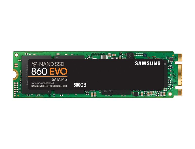 SSD M.2 Samsung 500Gb 860 EVO (MZ-N6E500BW) RTL
