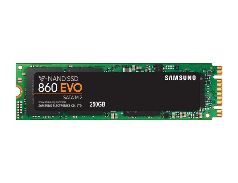 SSD M.2 Samsung 250Gb 860 EVO (MZ-N6E250BW) RTL