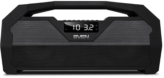Портативная аудиосистема Sven PS-470 Black