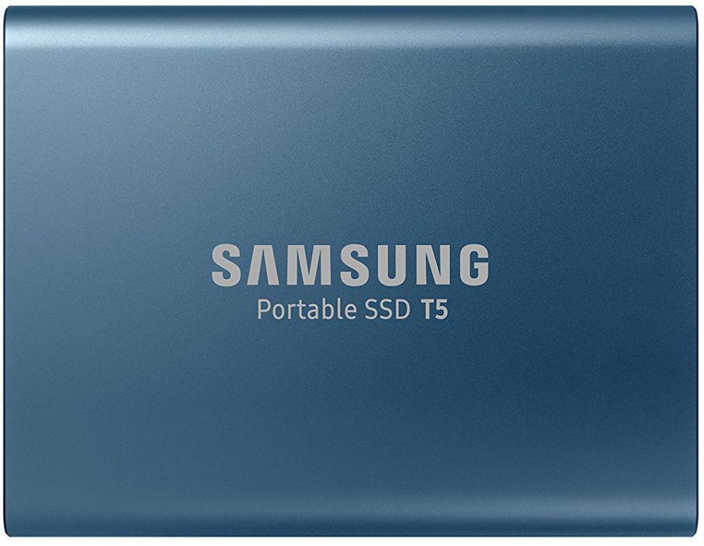 External SSD USB3.0 Samsung 500GB T5 Portable SSD (MU-PA500B/WW) Blue RTL