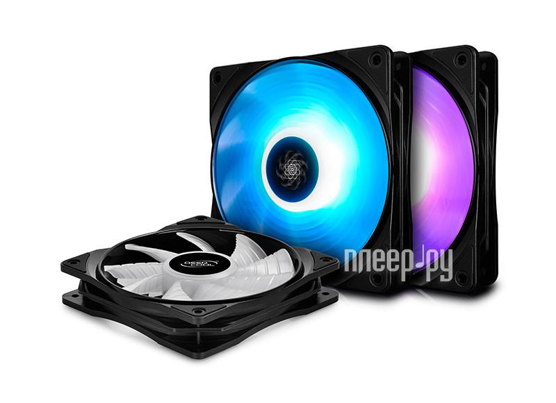 Вентилятор 120mm Deepcool RF120 RGB 3IN1