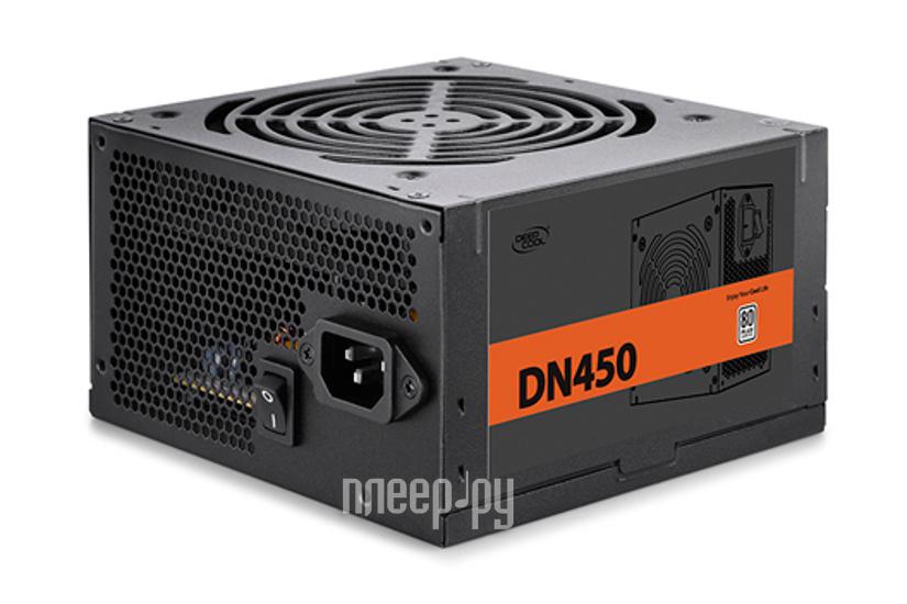 БП Deepcool 450W Nova DN450 80+ (ATX 2.31, 450W, PWM 120mm fan, 80 PLUS, Active PFC, 5*SATA) RTL