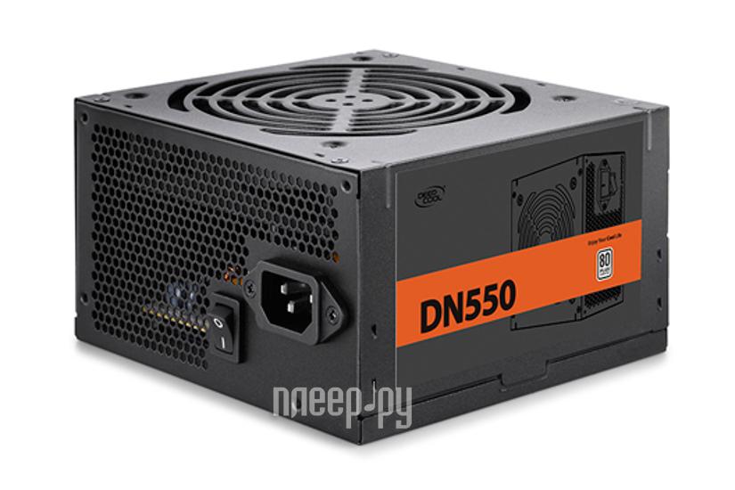 БП Deepcool 550W Nova DN550 80+ (ATX 2.31, 550W, PWM 120mm fan, 80 PLUS, Active PFC, 5*SATA) RTL