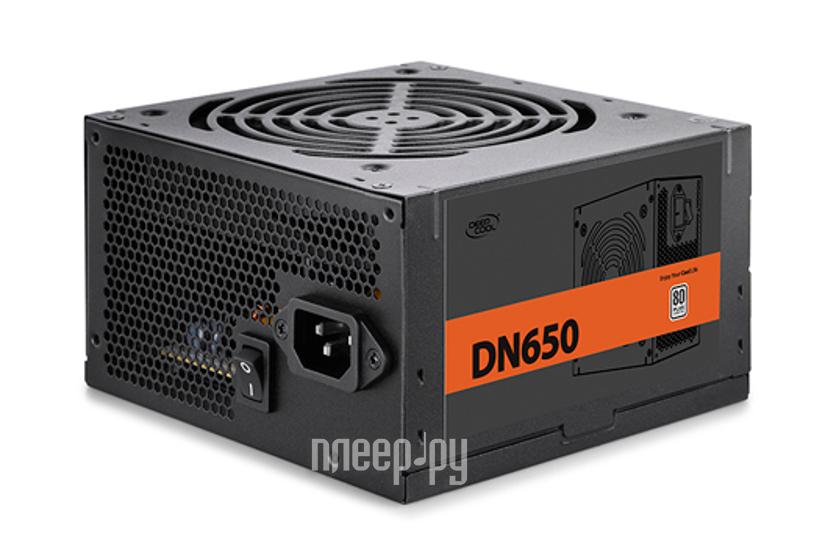 БП Deepcool 650W Nova DN650 80+ (ATX 2.31, 650W, PWM 120mm fan, 80 PLUS, Active PFC, 5*SATA) RTL