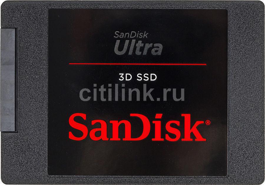 SSD 2,5" SATA-III SanDisk 250Gb Ultra 3D (SDSSDH3-250G-G25) RTL 