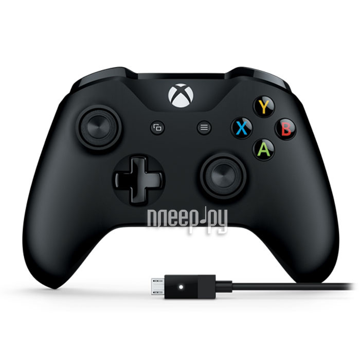 Геймпад Microsoft Xbox One Controller + Cable for Windows (4N6-00002)