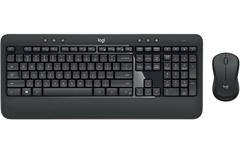 Клавиатура + мышь Logitech Advanced MK540 Black (920-008686) RTL