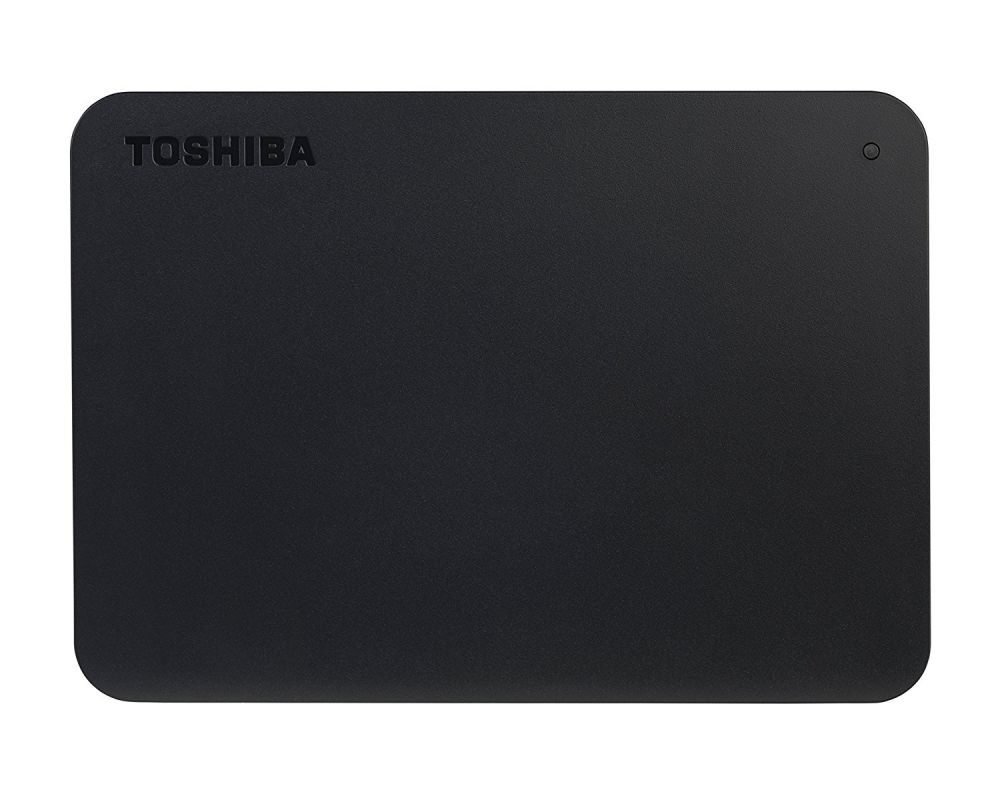 External HDD 2.5" USB3.0 Toshiba 2TB Canvio Basics (HDTB420EK3AA) Black RTL