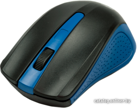 Mouse Wireless RITMIX RMW-555 Black-Blue