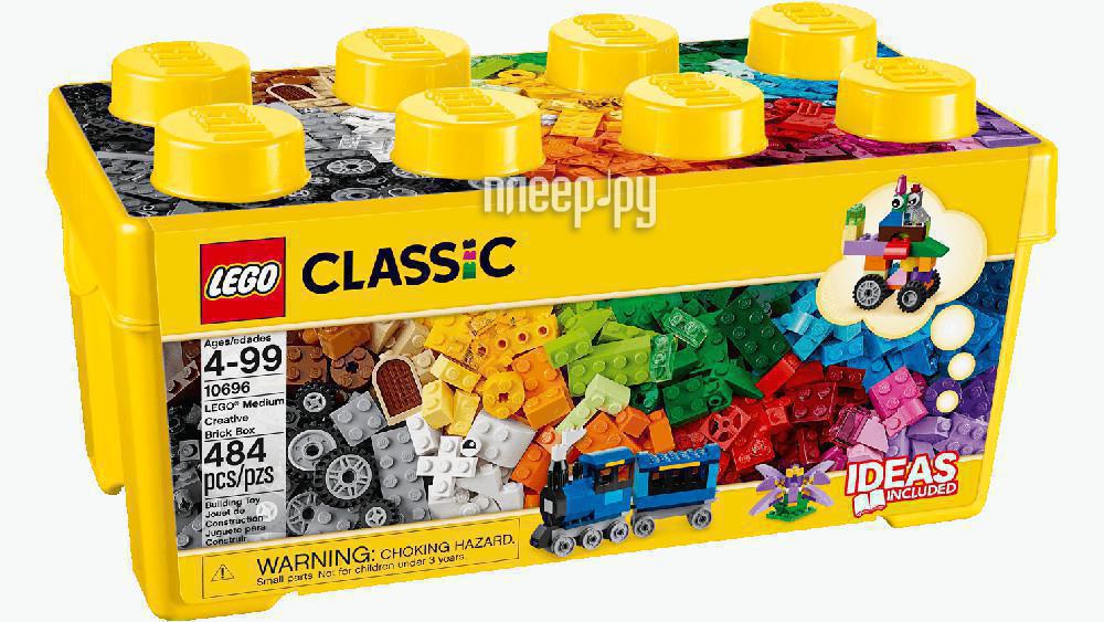 Конструктор Lego Classic Средний набор для творческого конструирования 10696