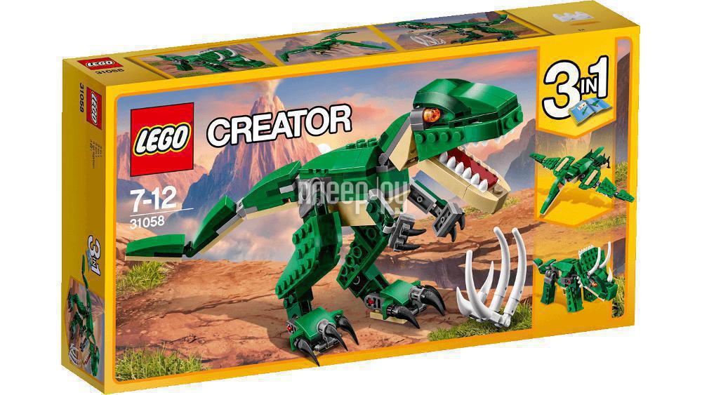 Конструктор Lego Creator Динозавр грозный 31058