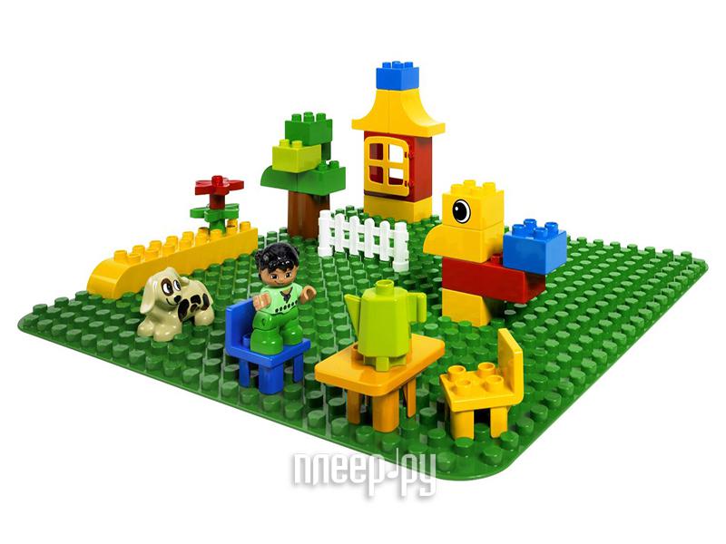 Конструктор Lego Duplo Строительная пластина 2304