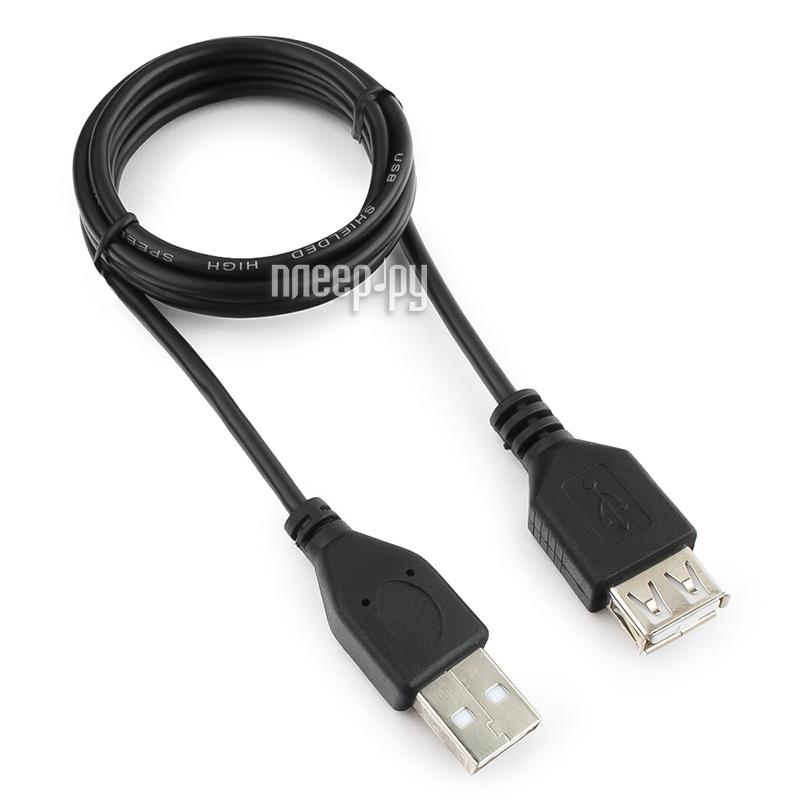Кабель USB 2.0 Am-Af 1.0m (удлинитель) Гарнизон (GCC-USB2-AMAF-1M) RTL