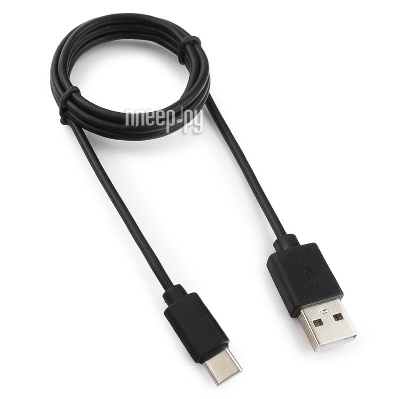 Кабель USB 2.0 - Type-C 1.0m Гарнизон (GCC-USB2-AMCM-1M)