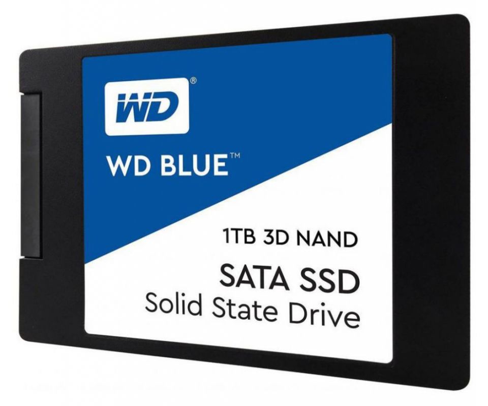 SSD 2,5" SATA-III WD 1Tb Blue (WDS100T2B0A) RTL