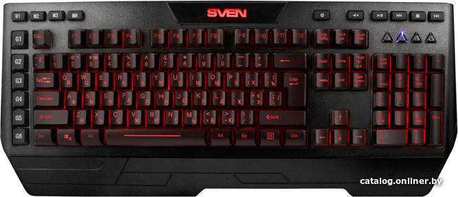 Клавиатура Sven KB-G9600