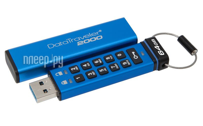 64 Gb USB3.0 Kingston DataTraveler 2000 (DT2000/64GB)