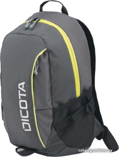 Рюкзак для ноутбука Dicota Dicota Power Kit Premium (w/Power bank 2600), grey D31121