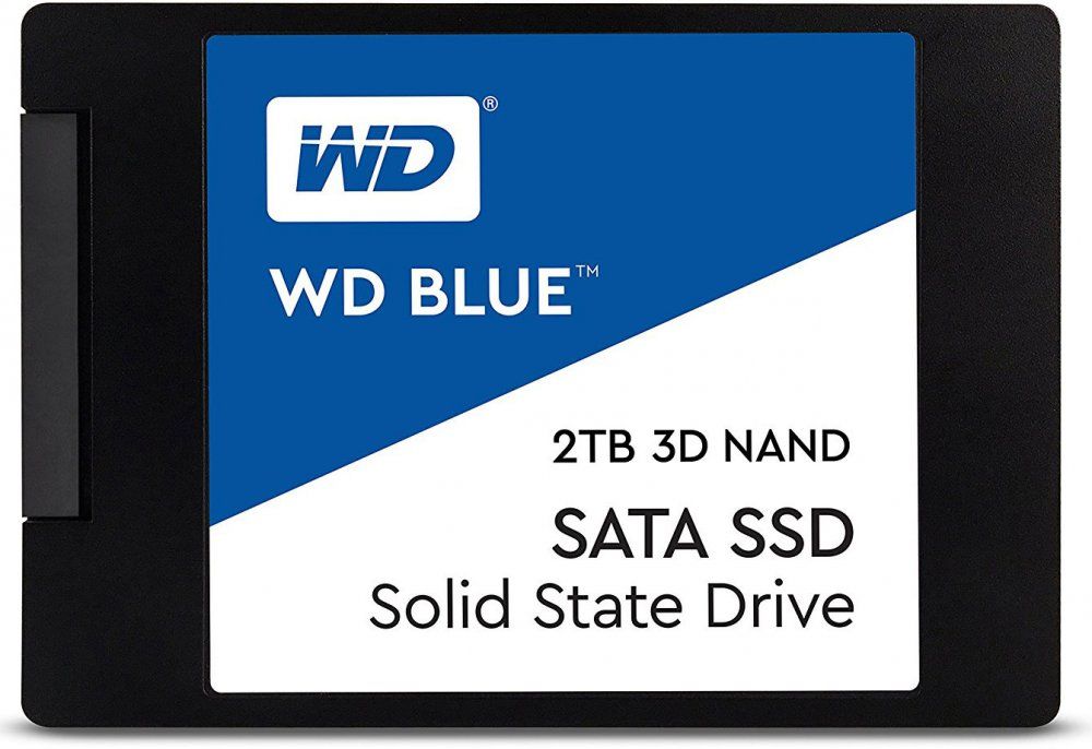 SSD 2,5" SATA-III WD 2Tb Blue (WDS200T2B0A) RTL