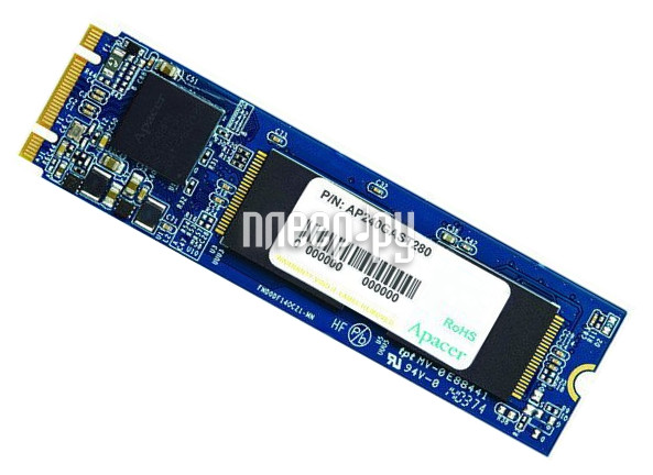 SSD M.2 Apacer 120Gb AST280 (AP120GAST280-1) RTL