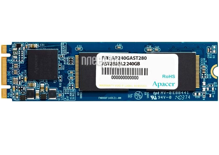 SSD M.2 Apacer 240Gb AST280 (AP240GAST280-1) RTL
