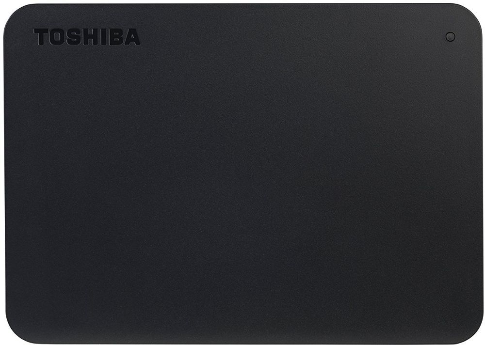 External HDD 2.5" USB3.0 Toshiba 1TB Canvio Basics (HDTB410EK3AA) Black RTL
