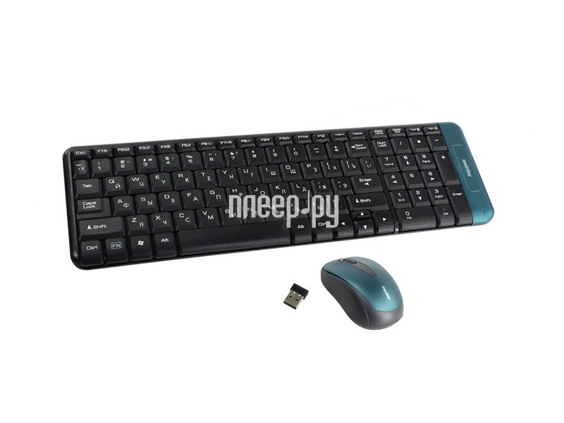 Клавиатура + мышь SmartBuy (SBC-222358AG-K)