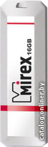 16 Gb Mirex KNIGHT WHITE (13600-FMUKWH16) USB2.0