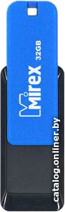 32 Gb Mirex CITY BLUE (13600-FMUCIB32) USB2.0