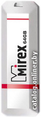 64 Gb Mirex KNIGHT WHITE (13600-FMUKWH64) USB2.0
