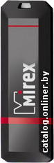64 Gb Mirex KNIGHT BLACK (13600-FMUKNT64) USB2.0