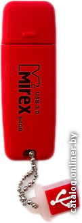 64 Gb USB3.0 Mirex CHROMATIC RED (13600-FM3СHR64)