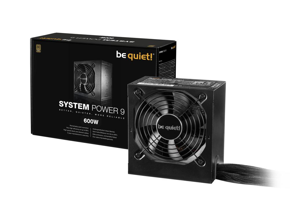 БП be quiet! 600W System Power 9 (BN247)