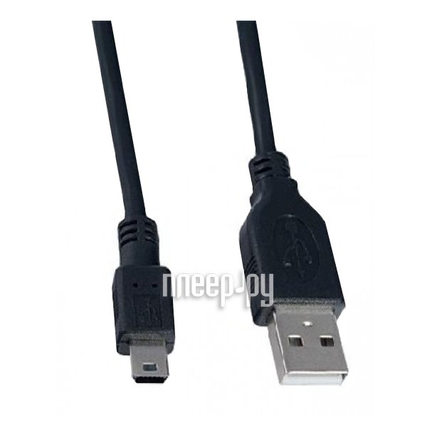 Кабель USB 2.0 A-miniB 3.0m Perfeo (U4303)