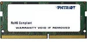 SO-DIMM DDR4 16GB PC-19200 2400Mhz Patriot Signature Line (PSD416G24002S) CL17 1.2V
