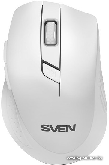 Mouse Wireless Sven RX-425W White