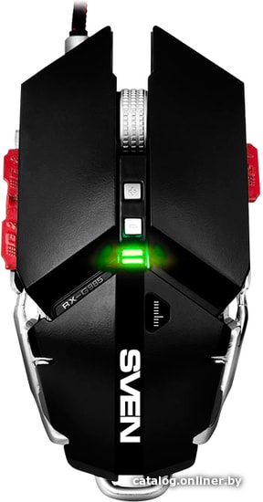 Mouse Sven RX-G985 USB, Black