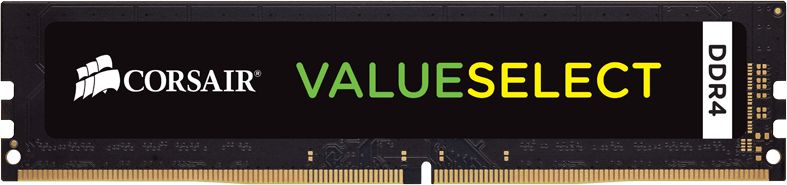 DDR4 8GB PC-21300 2666MHz Corsair ValueSelect (CMV8GX4M1A2666C18) CL18 RTL