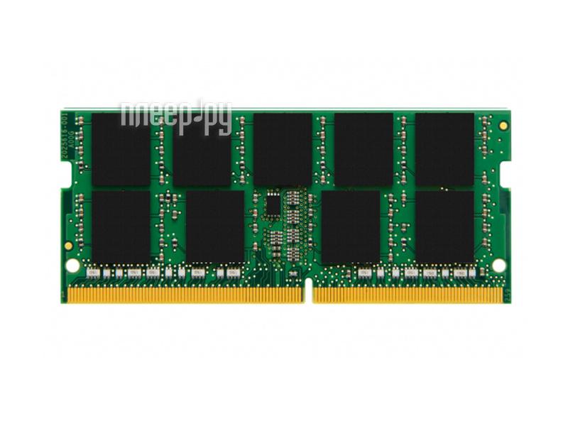 SO-DIMM DDR4 8GB PC-19200 2400Mhz Kingston ValueRAM (KCP424SS8/8) CL17 RTL
