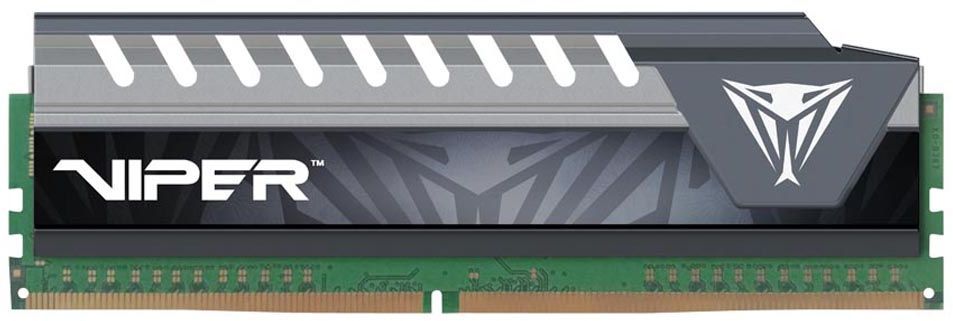 DDR4 8GB PC-19200 2400MHz Patriot Viper Elite Series (PVE48G240C6GY) CL16  RTL