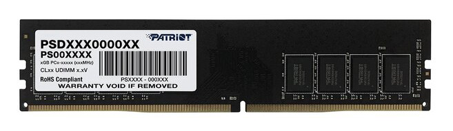DDR4 8GB PC-21300 2666MHz Patriot (PSD48G266681) CL19